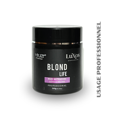 MASQUE BLOND LIFE format professionnel