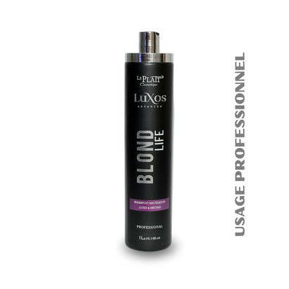 SHAMPOING BLOND LIFE format professionnel