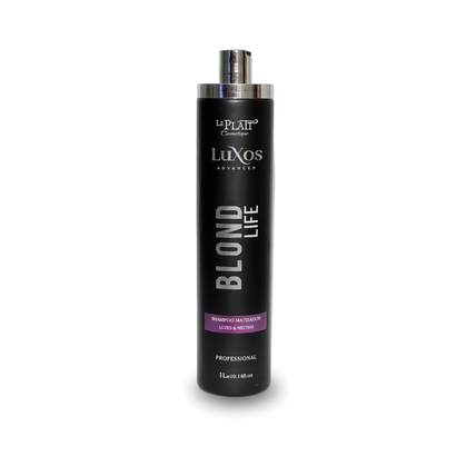 SHAMPOING BLOND LIFE format professionnel