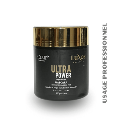 MASQUE ULTRA POWER format professionnel